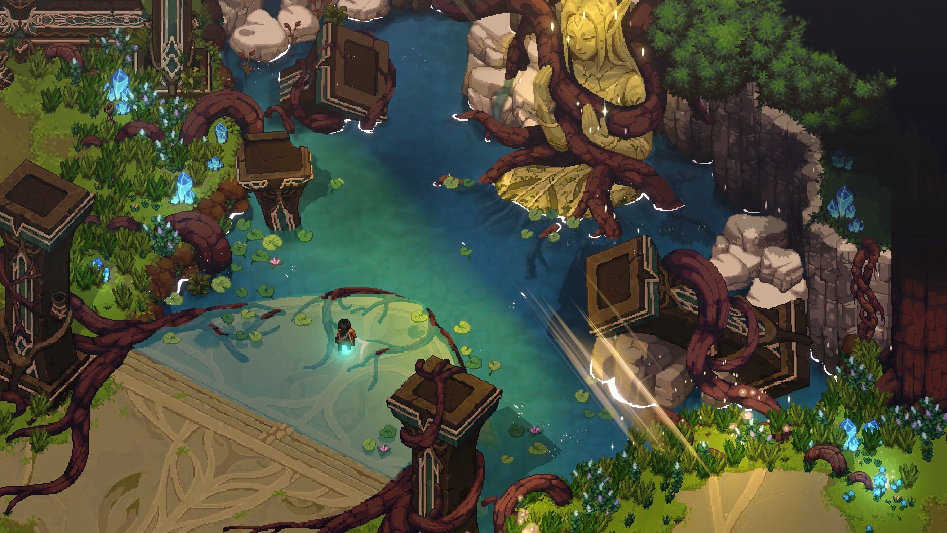 Dimraeth Co-op Guide: 1-8 Players & Cross-World preview capture